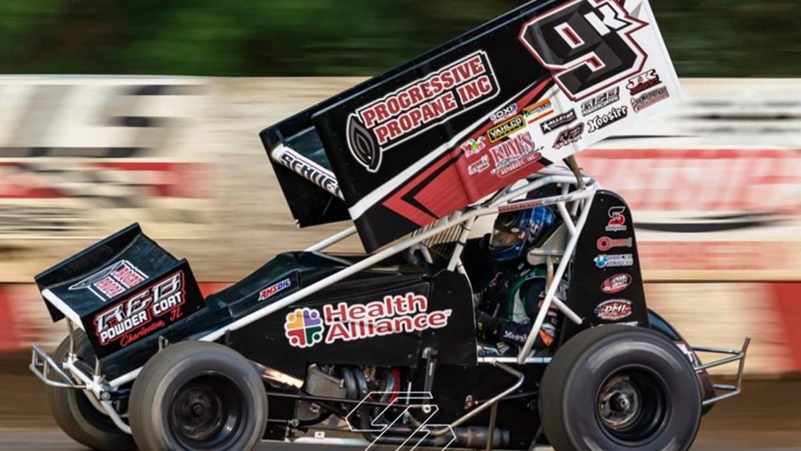 Kyle Schuett Earns First IRA Top 5 in Doubleheader Action