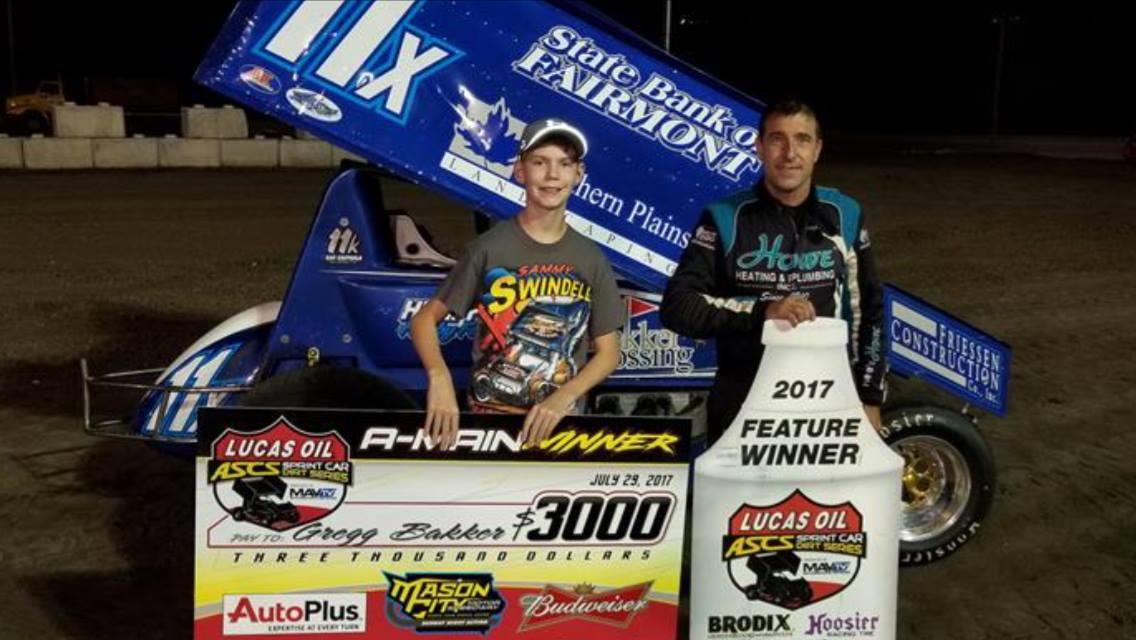 National Tour Win for Bakker
