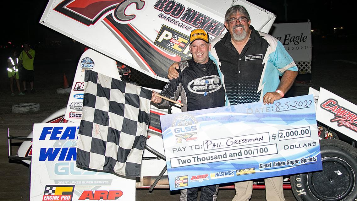 The Ohio Gas Man Takes Mt Pleasant Win