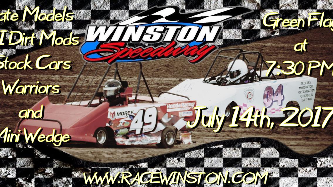 Full Program at Winston Speedway