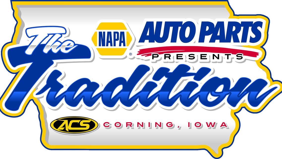 24th Annual NAPA Tradition Sept 15th -17th