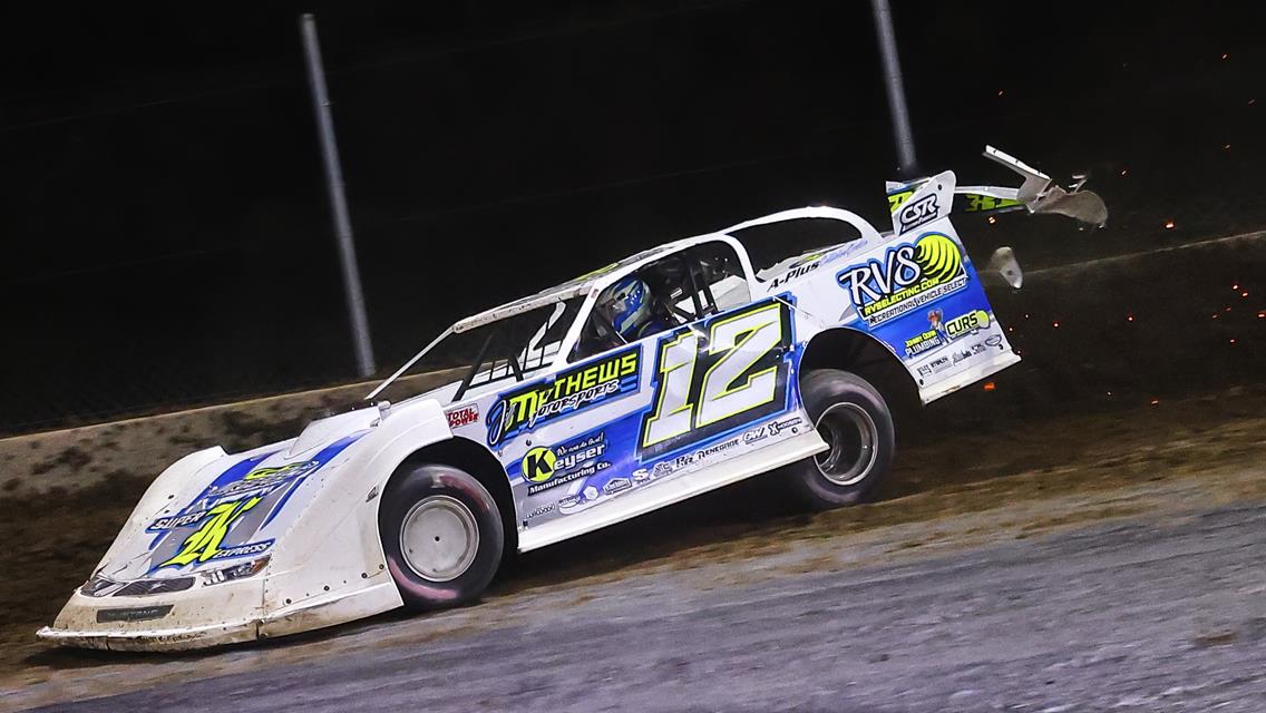 Benton Speedway (Benton, MO) – DIRTcar Summer Nationals – June 29th, 2023. (Josh James Artwork)