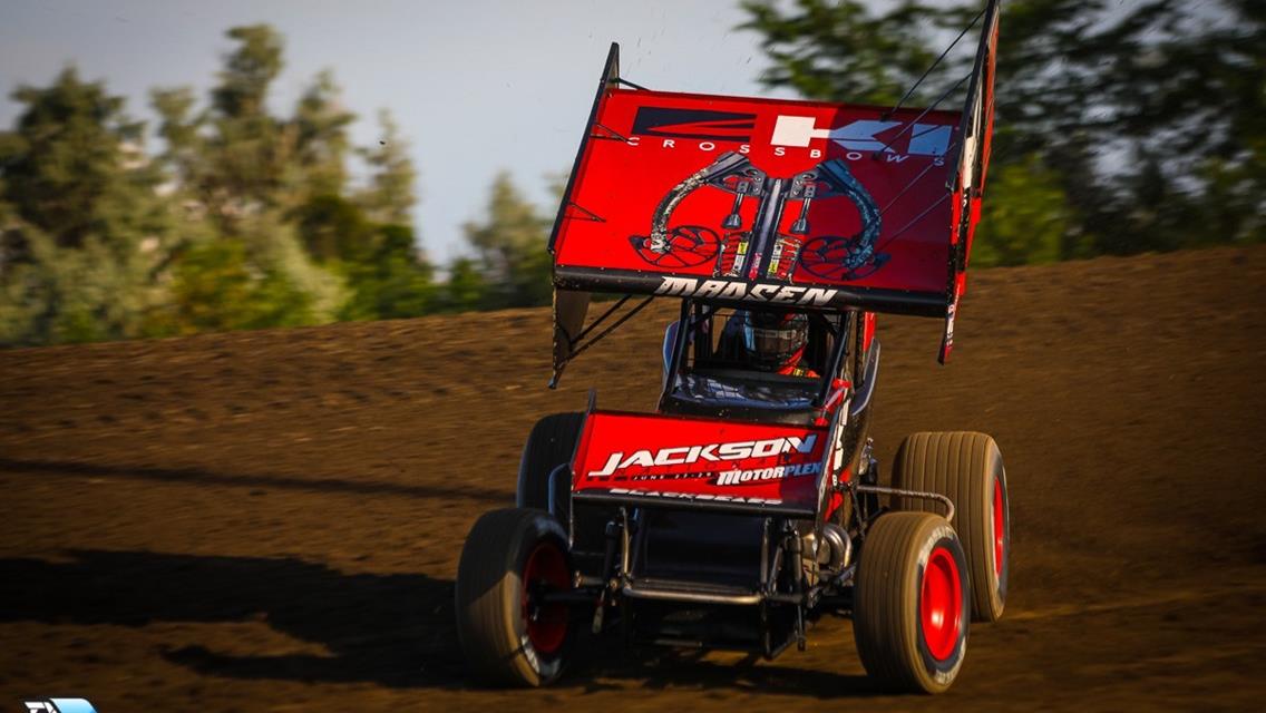 Kerry Madsen Garners Hard Charger at Jackson and Podium at Knoxville