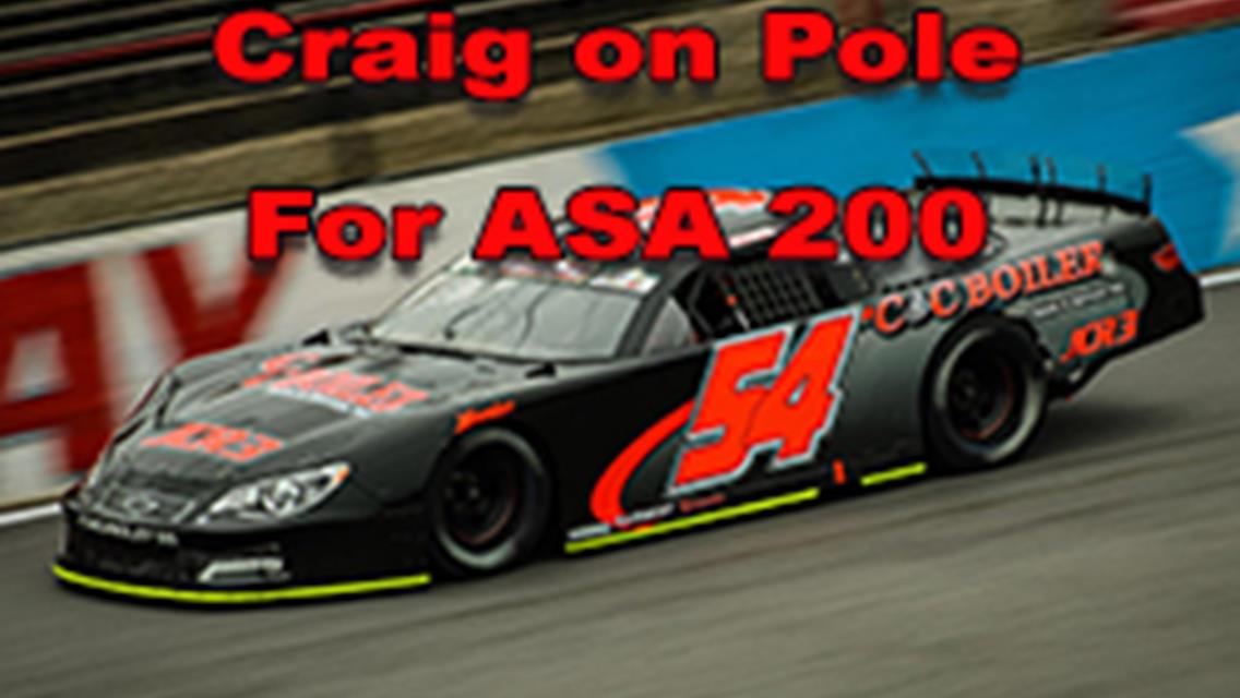 Craig, Roderick, Ruggiero, Okrzesik to lead ASA at Start