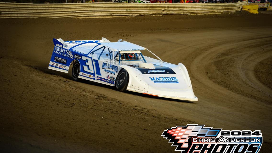 Volusia Speedway Park (Barberville, FL) – Crate Racin&#39; USA Winter Series – Sunshine Nationals – January 18th-20th, 2024. (Chris Anderson Photo)