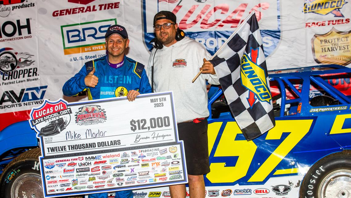 Marlar Snaps O’Neal’s Win Streak with Ponderosa Triumph