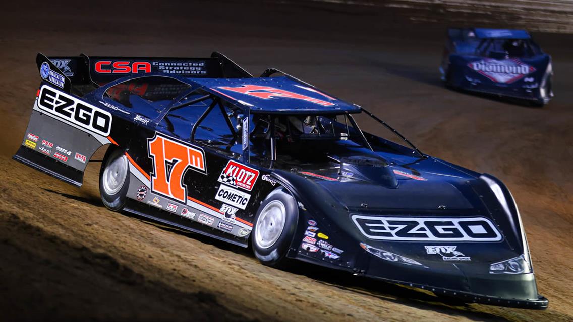 Volusia Speedway Park (Barberville, FL) – World of Outlaws Case Construction Late Model Series – DIRTcar Nationals – February 14th-19th, 2022. (Josh James Artwork)