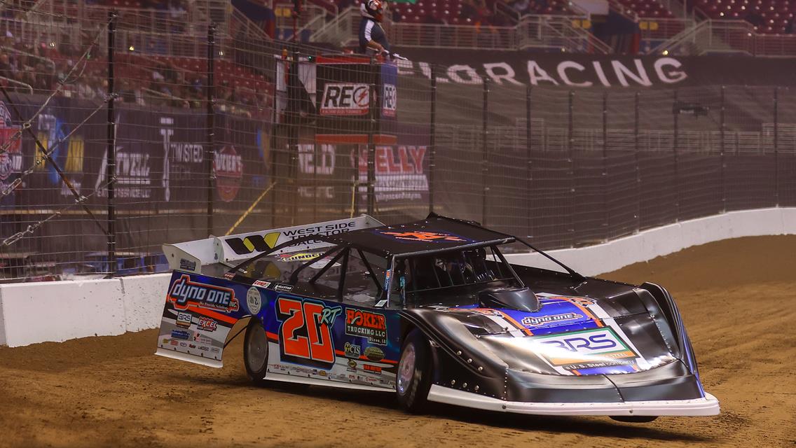 Dome at America’s Center (St. Louis, MO) – Gateway Dirt Nationals – December 1st-3rd, 2022. (Josh James Artwork)