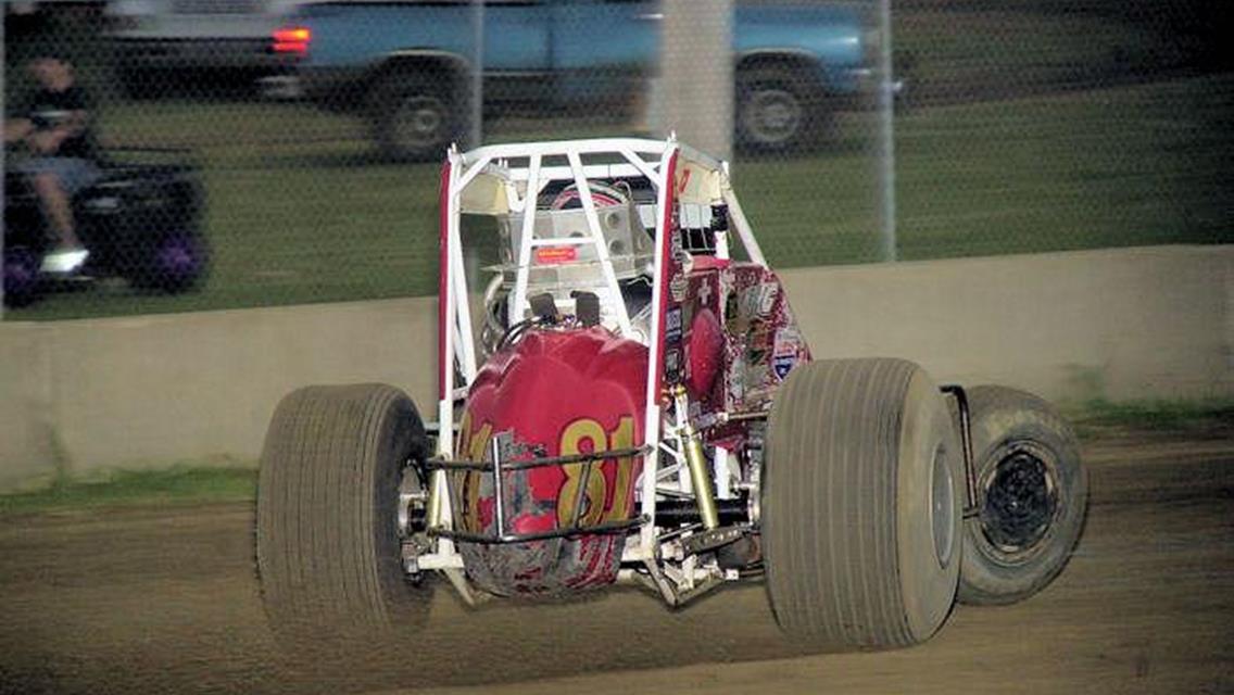 Ballou Back on Top of Sprint Bandits TNT with Sedalia Score