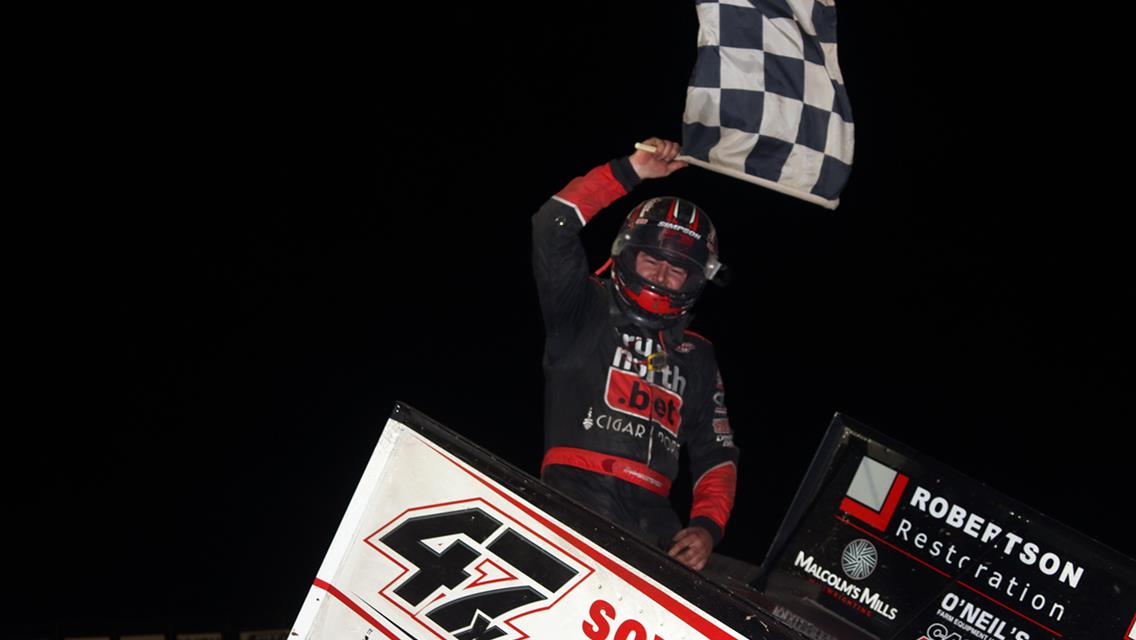 WESTBROOK HOLDS OFF DUSSEL &amp; HANNAGAN FOR WIN