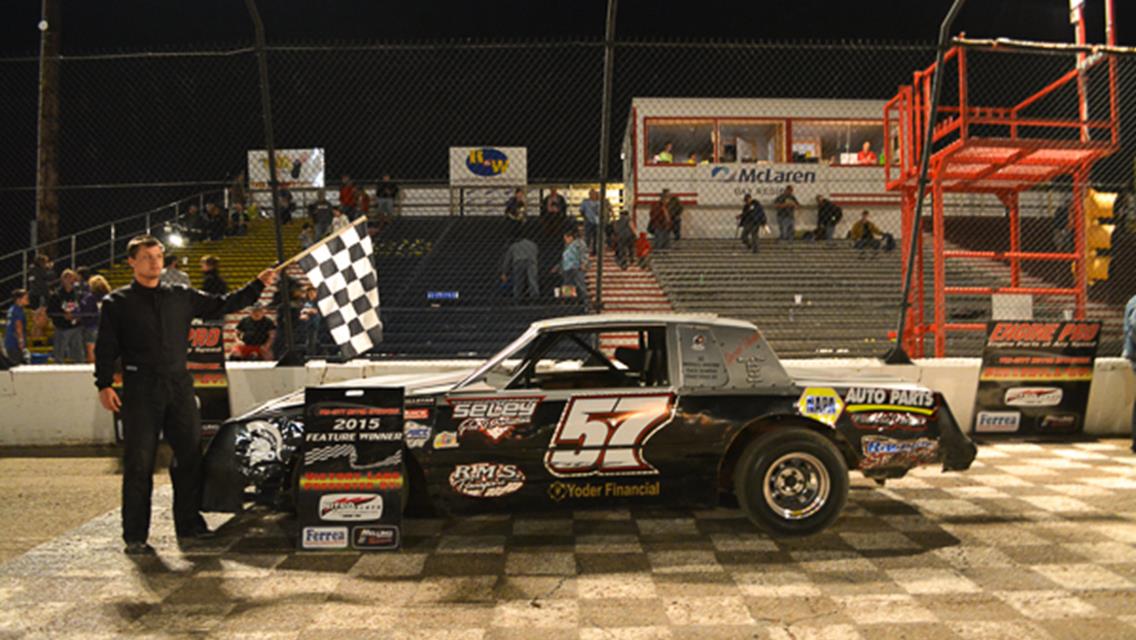 8.28.2015 Michigan Traditional Sprints Night