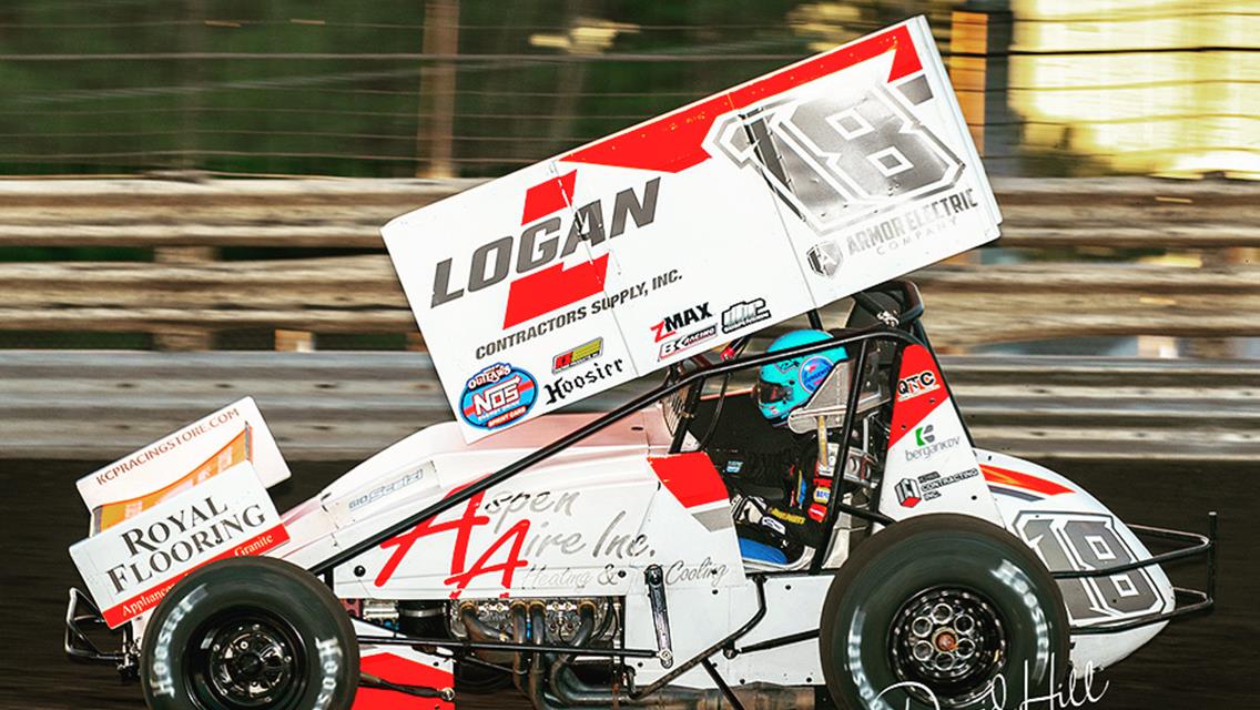 Scelzi and KCP Racing 4th at Huset’s Speedway