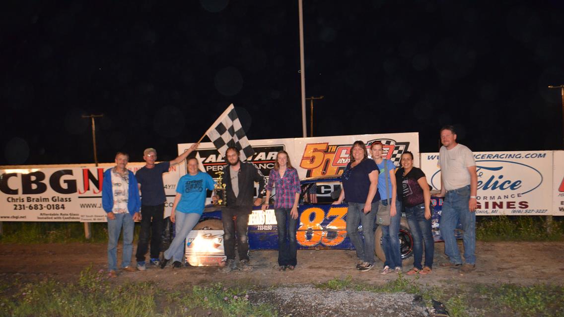 Josh Sternberg Takes Port City Racecars Bomber Special at Winston