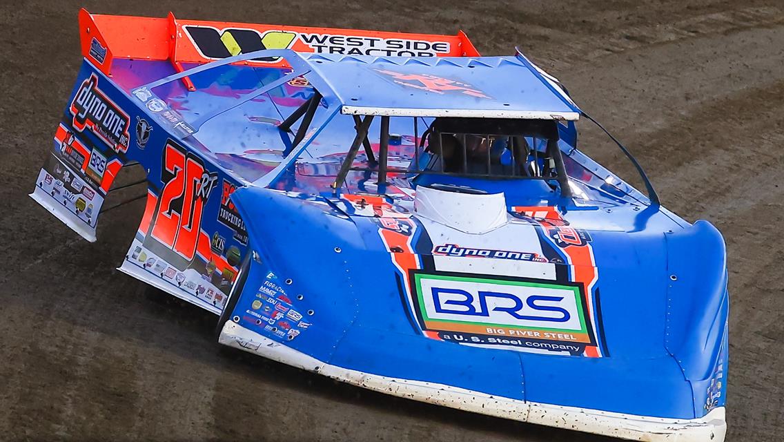 Volusia Speedway Park (Barberville, FL) – DIRTcar Nationals – February 13th-15th, 2023. (Josh James Artwork)