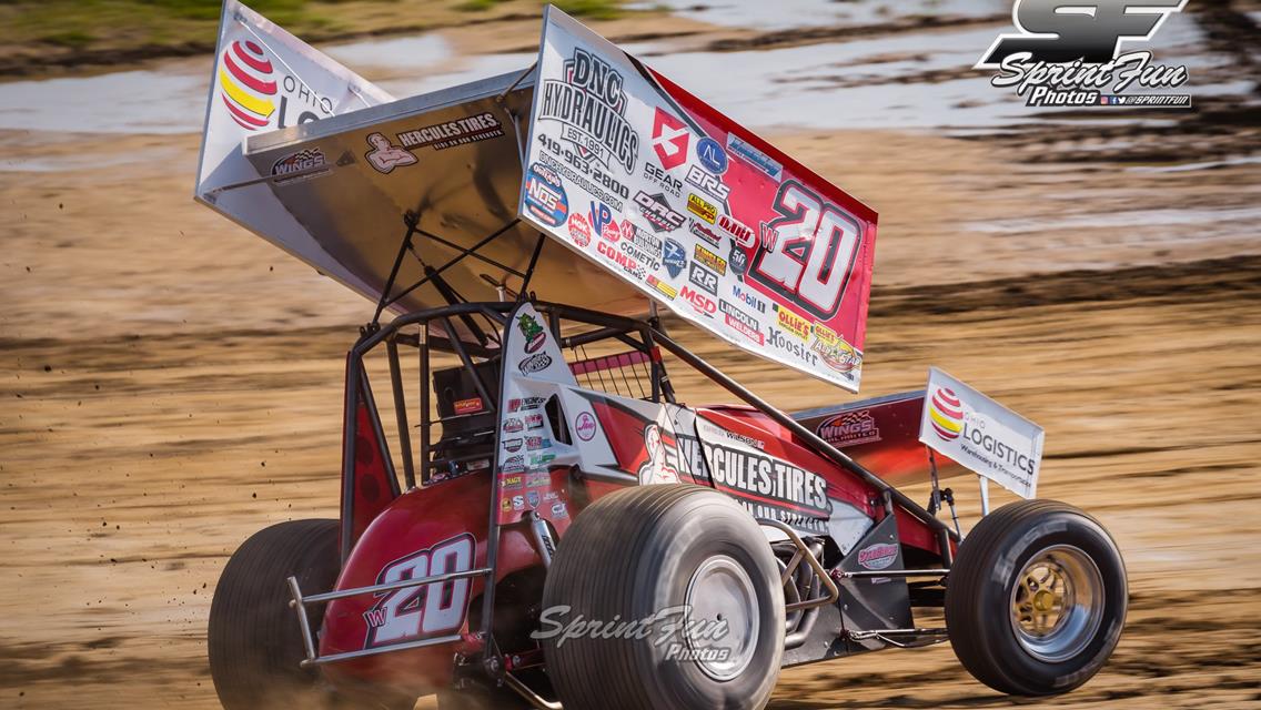 Wilson Garners Top 10 at I-96 Speedway and Podium at Plymouth Speedway
