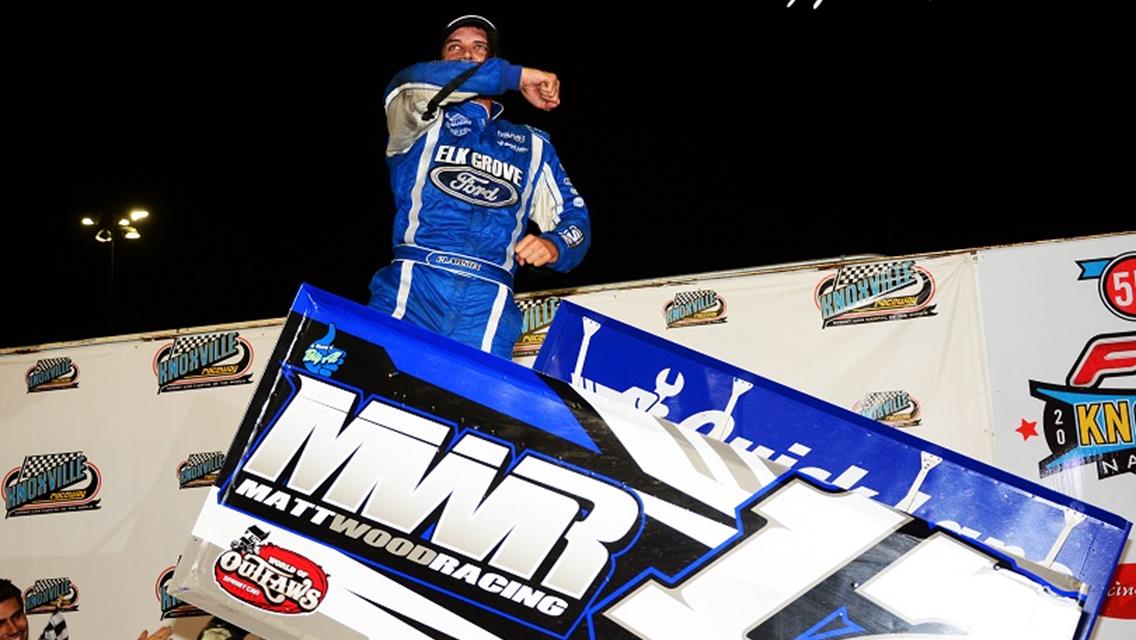 MWR/Bryan Clauson – Breaking Through at Knoxville!