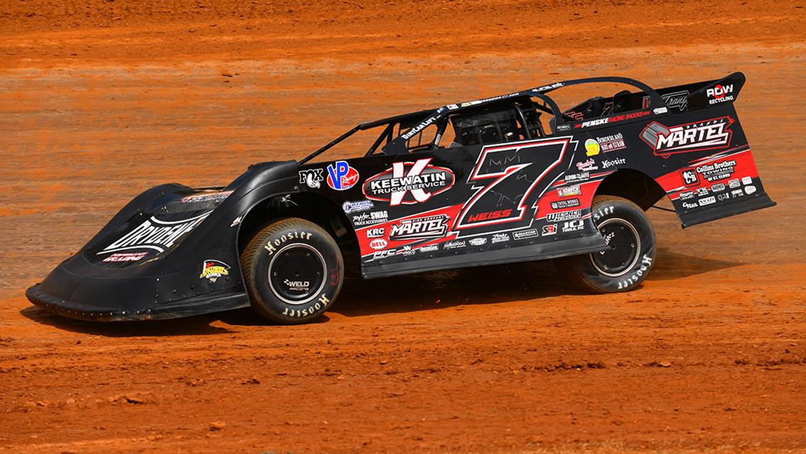 411 Motor Speedway (Seymour, TN) – Schaeffer&#39;s Spring Nationals Series – The Tennessean – March 11th, 2023. (Michael Moats Photo)