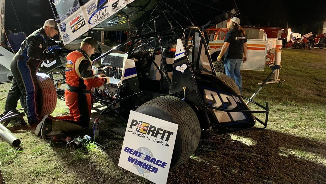 DAGGETT WINS FEATURE, GRESSMAN WINS CHAMPIONSHIP