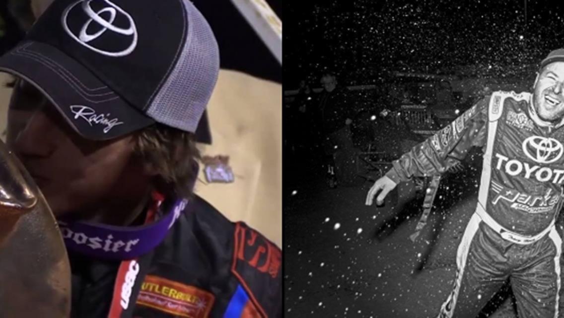 Hines Wins National Midget Title, Earns &quot;Triple Crown&quot;