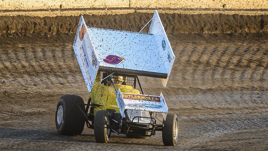 Hagar Wins Heat Race and Race of Champions During Ralph Henson Memorial