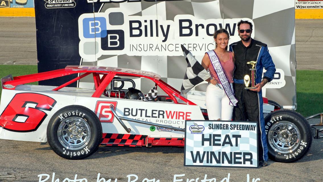 Zach Riddle tops the Prelude to the Nationals at Slinger