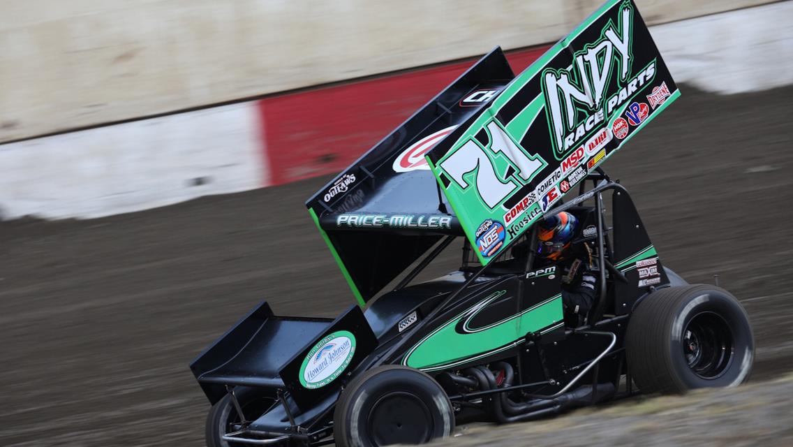 Parker Price-Miller Picks Up Knoxville Raceway Top-5