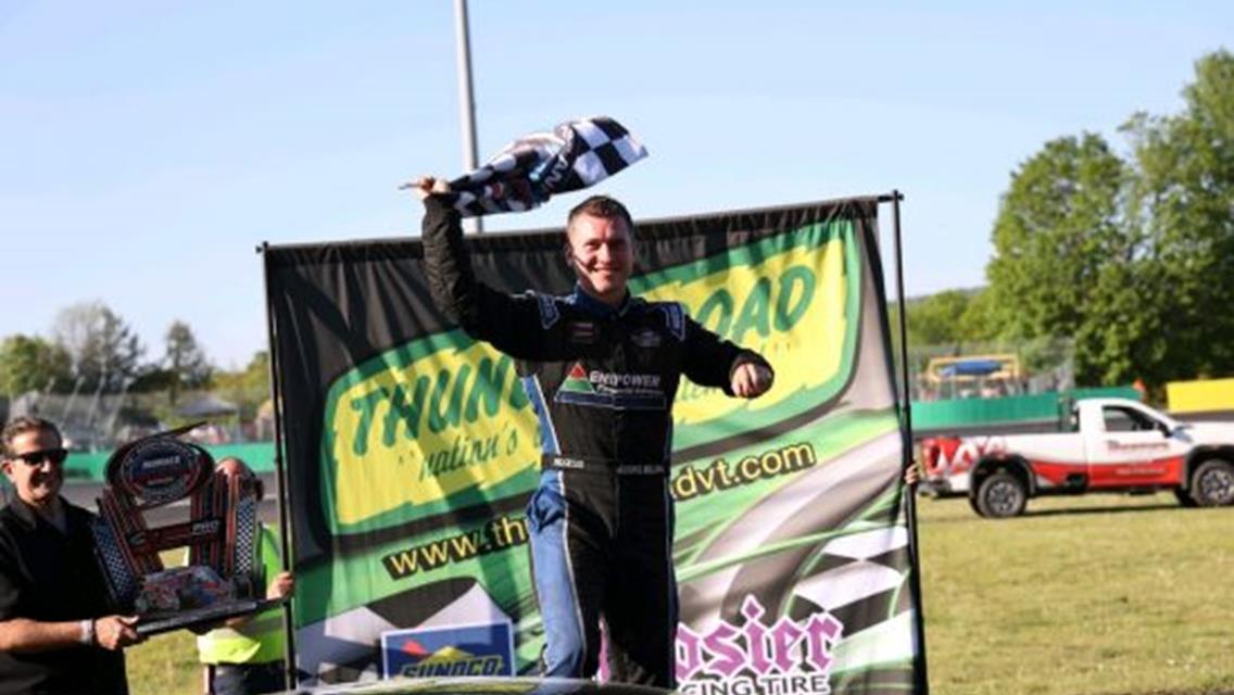 Wake Up Call: Ronnie Williams Wins Monaco Modified Tri-Track Opener At Thunder Road