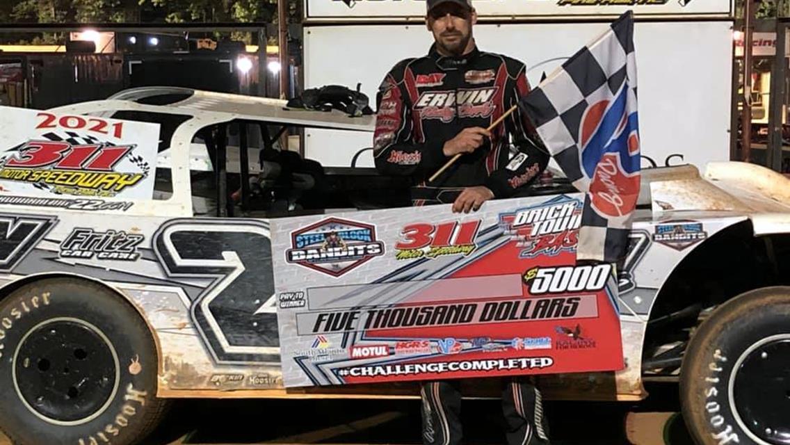 Russell Erwin Wires Brick Town Bash Field at 311 Speedway
