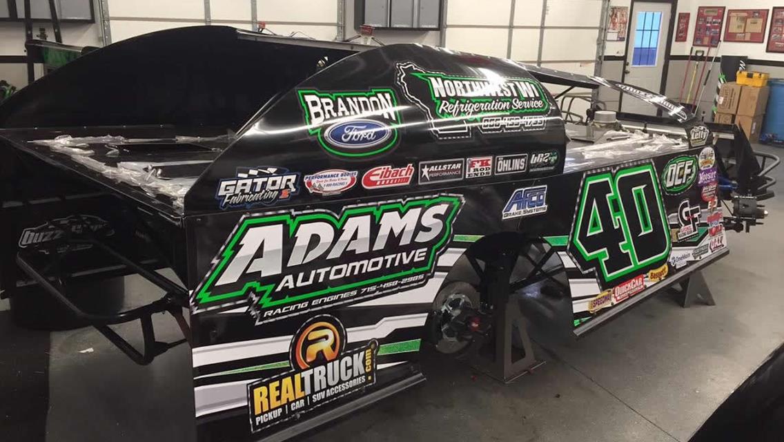 Buzzy Adams Wins at Grand Rapids Speedway