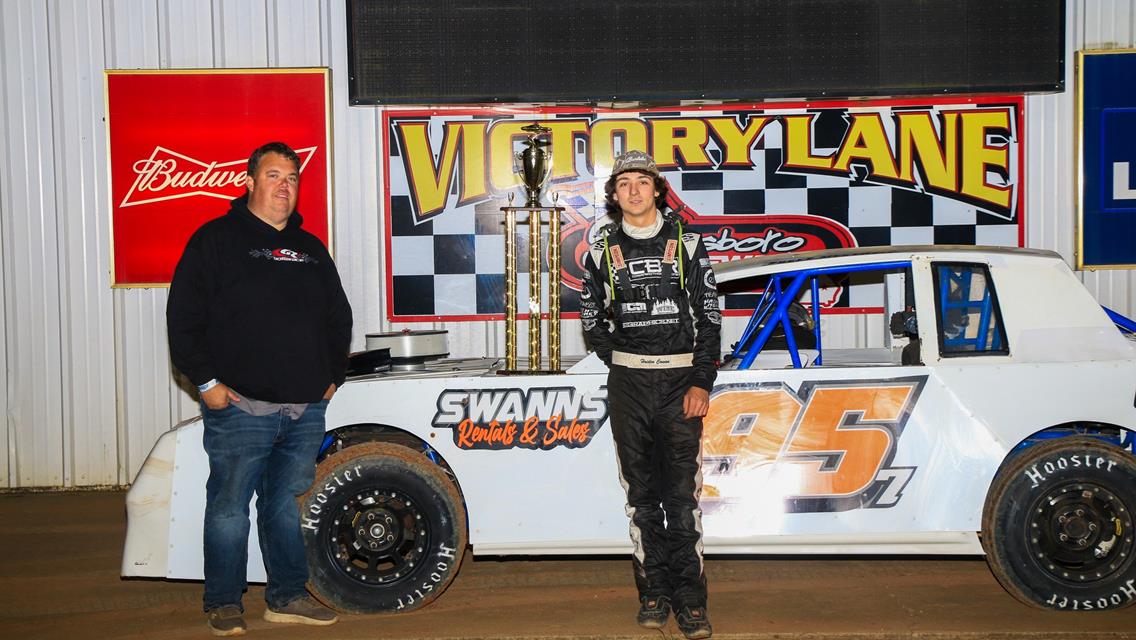 Swainsboro Raceway (Swainsboro, GA) – April 6th, 2024. (Richard Barnes Photo)