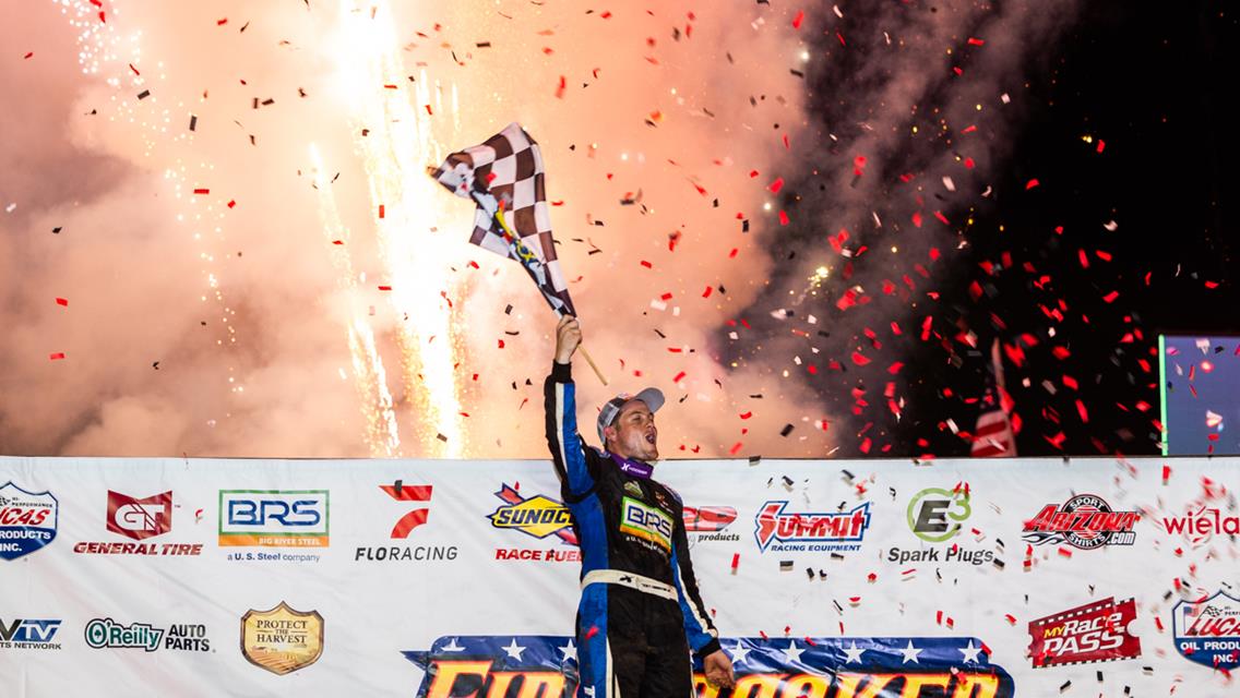 Thornton Makes History - Winning Second Straight Firecracker 100