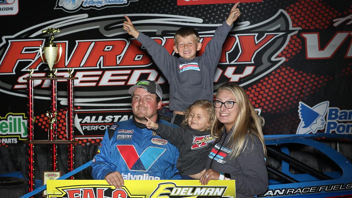 Brandon Sheppard Doubles Down in MARS Action