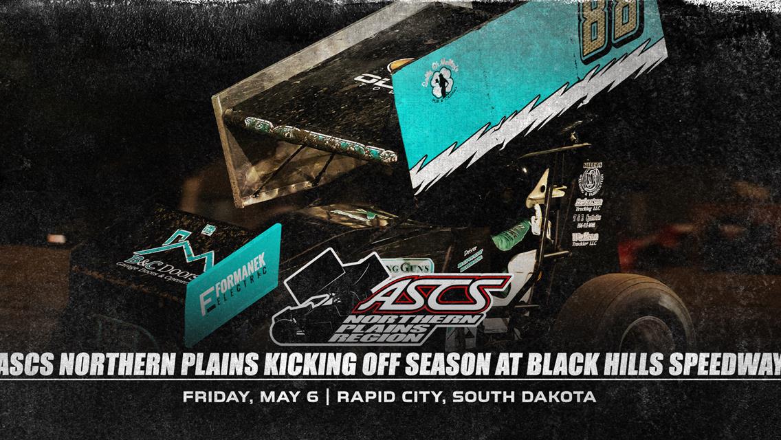 ASCS Northern Plains Kicking Off 2022 Season At Black Hills Speedway