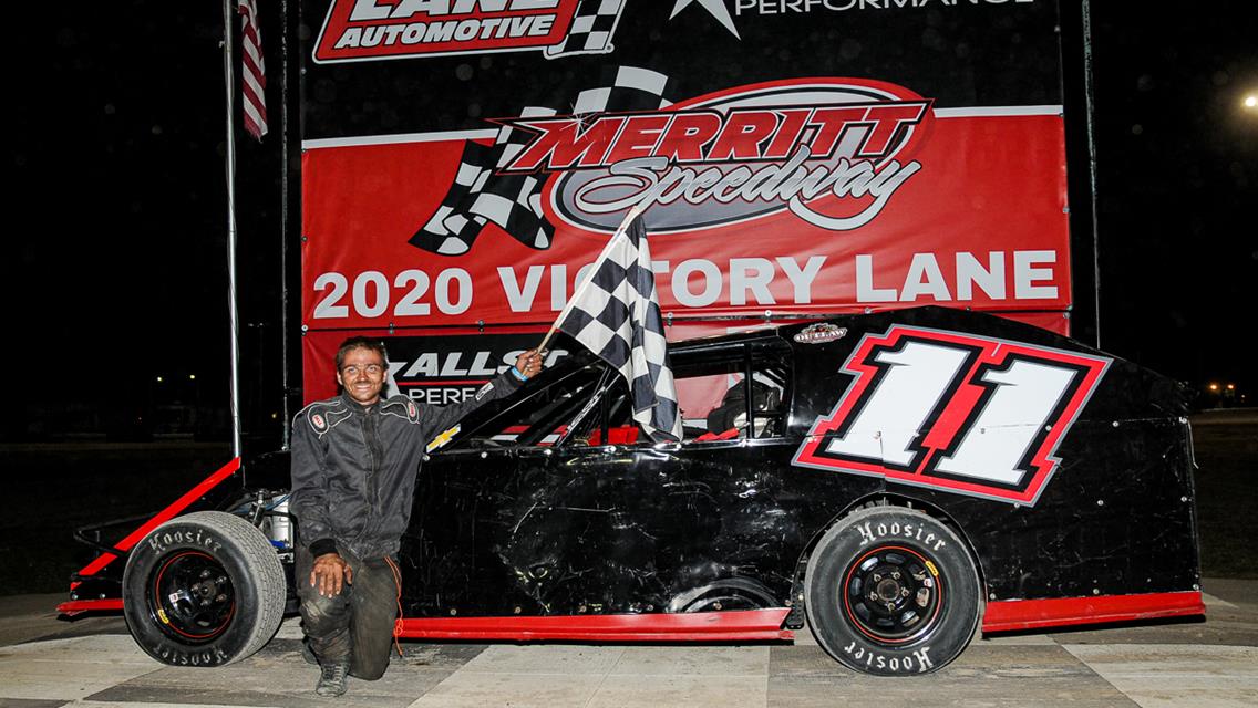 Finley, Smith, and Emery Win Merritt Specials
