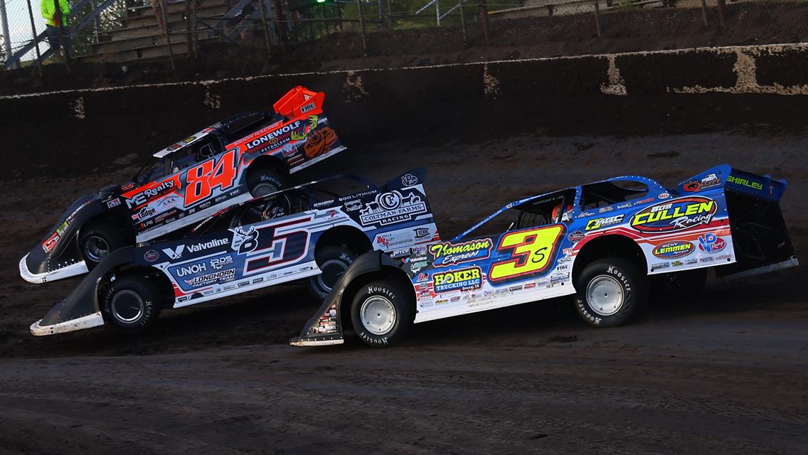 Thornton Jr. Tops Wild Castrol® FloRacing Night in America Macon Opener