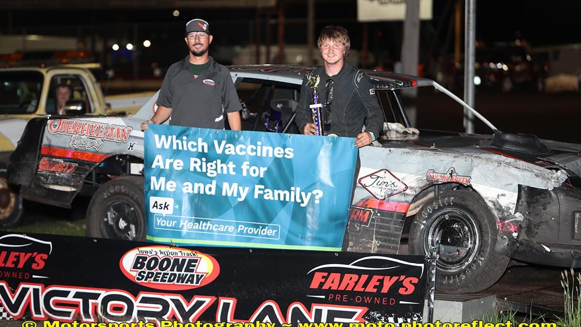 Tyler Thompson takes Hawkeye Challenge, as Thornton, Bouzek, Reimers, Knutson, and Stensland take feature wins