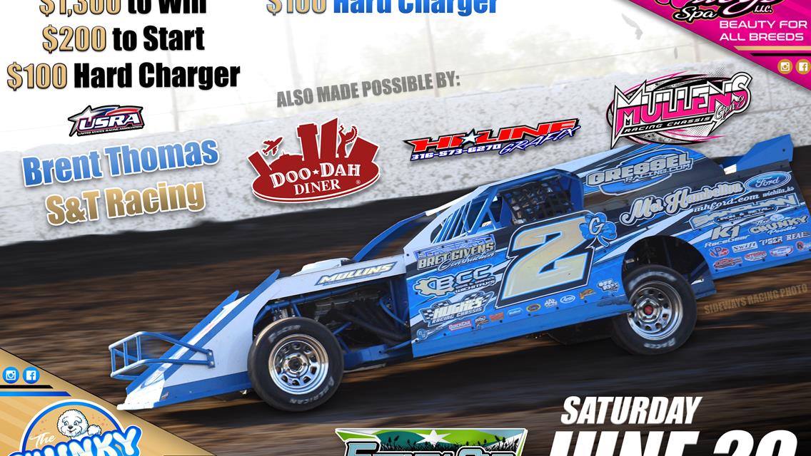 June 20... Money Added!!!  Hard-Charger Awards!!!