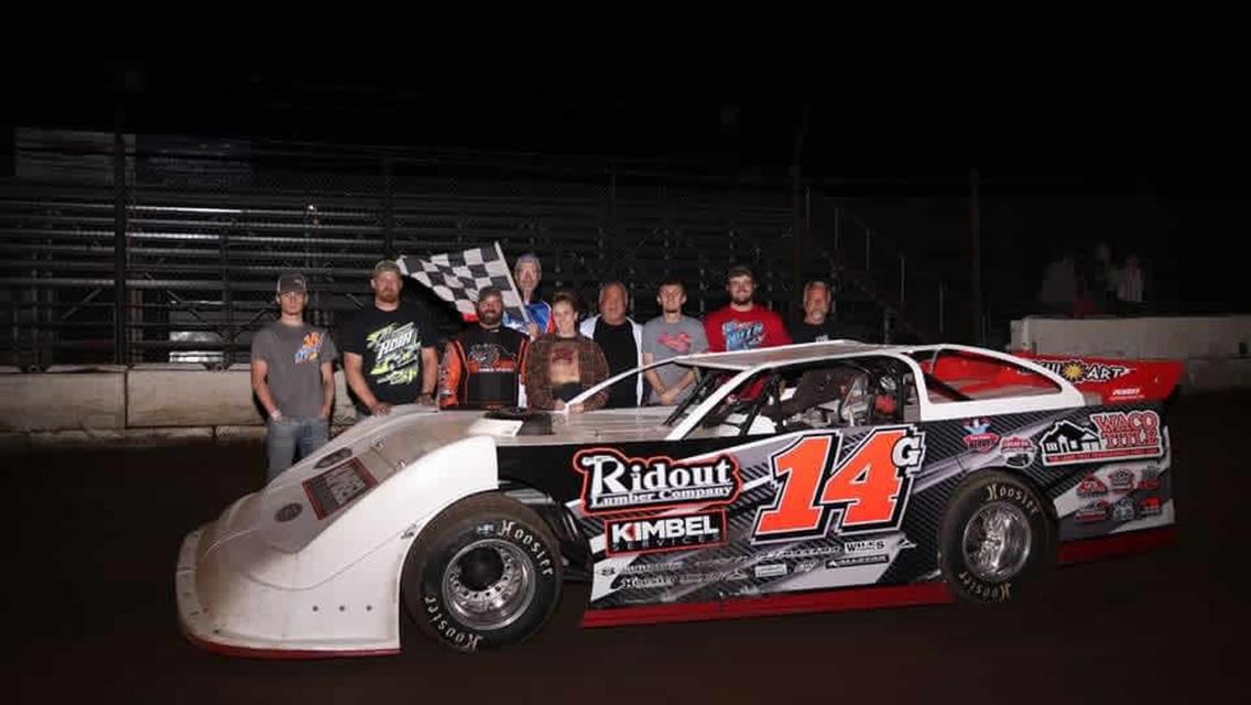 Joe Godsey rules Caney Valley Speedway field