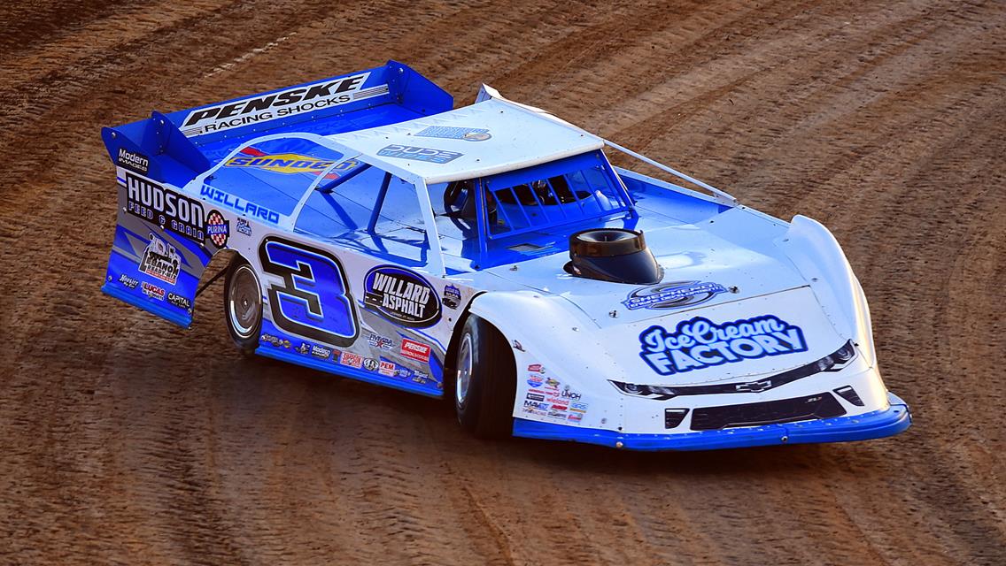Lucas Oil Speedway (Wheatland, MO) – Lucas Oil Midwest Late Model Racing Association (MLRA) – Spring Nationals – March 31st-April 1st, 2023. (Todd Boyd photo)