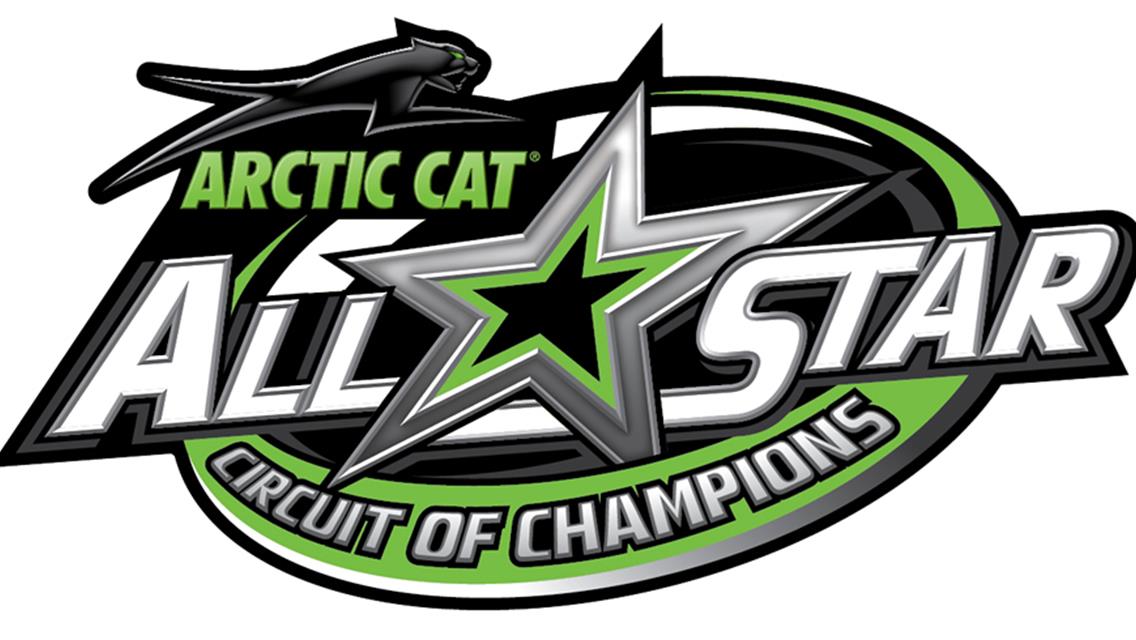 Jackson Motorplex Welcomes Arctic Cat All Star Circuit of Champions on July 27