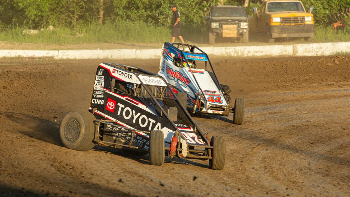 Crouch Making Midget Debut at Creek County Speedway This Weekend