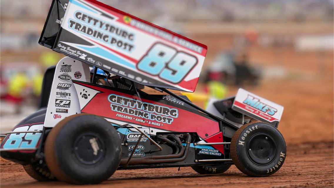 Cappetta Revs Up for 2024 Season with Gettysburg Trading Post Returning as Primary Sponsor; ACR Fundraiser Slated for February 10