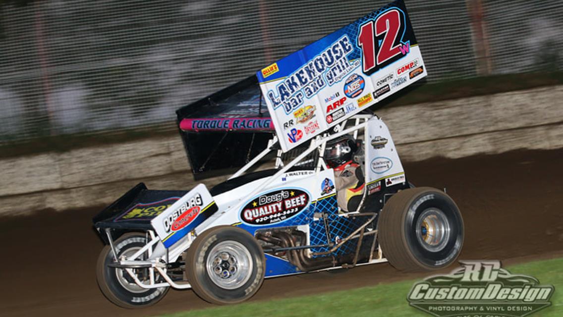 Walter caps 2020 on high note in IRA finale