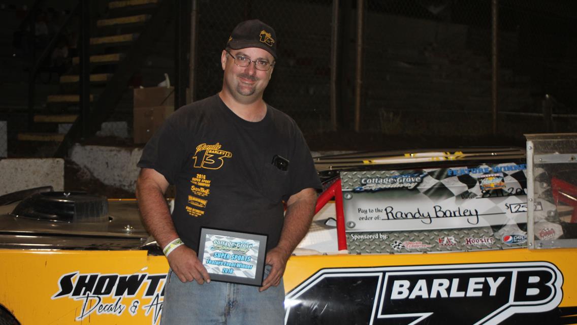 Collen Winebarger Sweeps Logger’s Cup Weekend; Barley And E. Ashley Also Get Saturday Wins