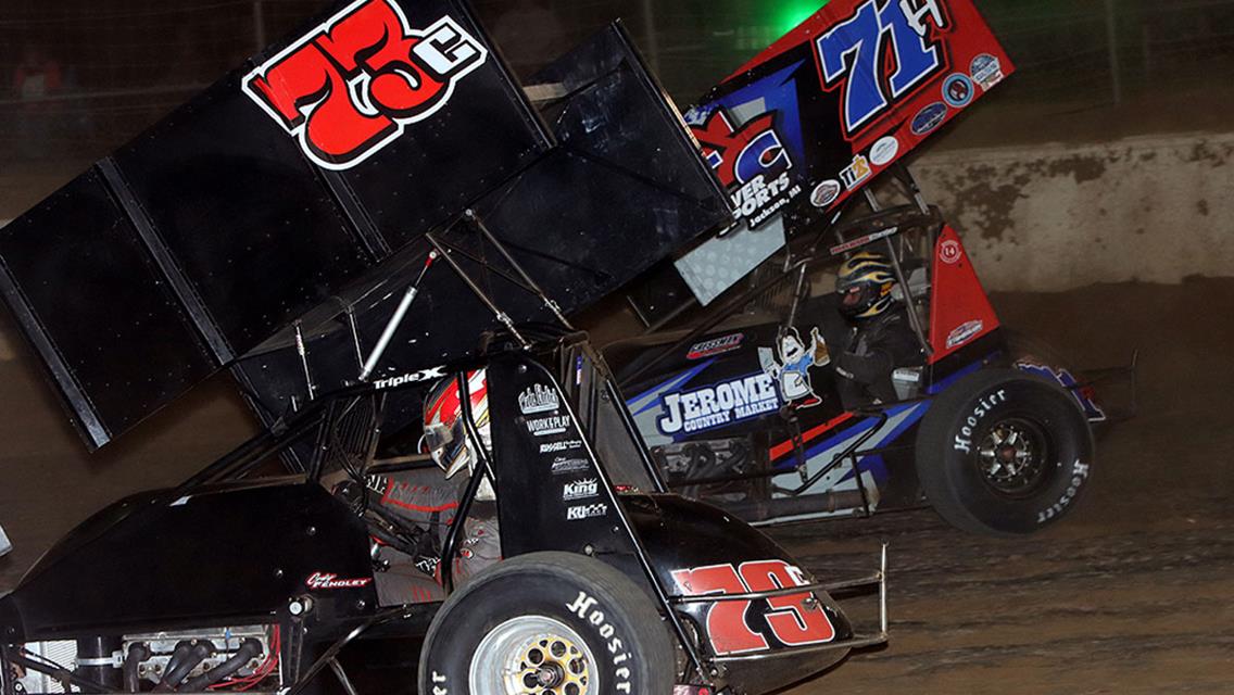 GRIFFITH STRIKES AGAIN AT LIMALAND MOTORSPORTS PARK