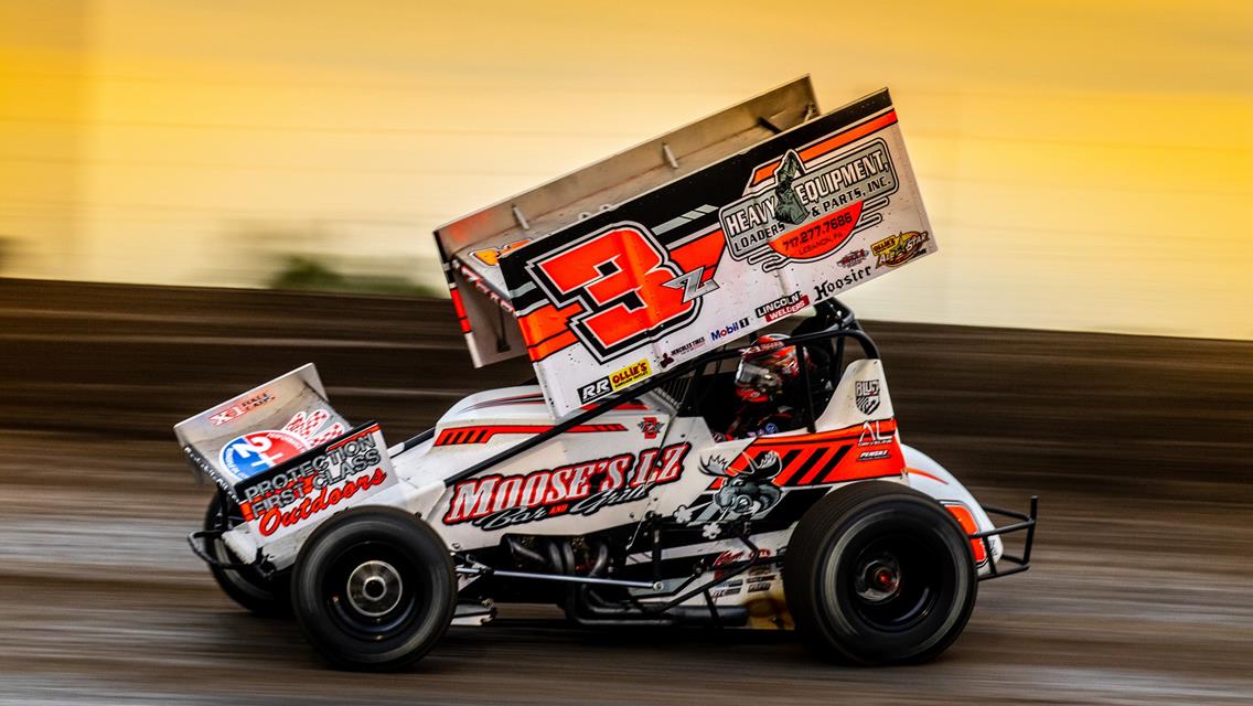 Brock Zearfoss fourth at The Grove; All eyes on Knoxville Raceway