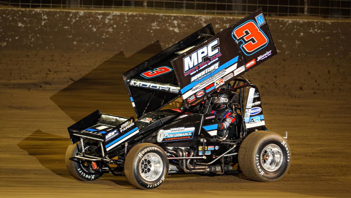 Moore Sixth At Magnolia With USCS