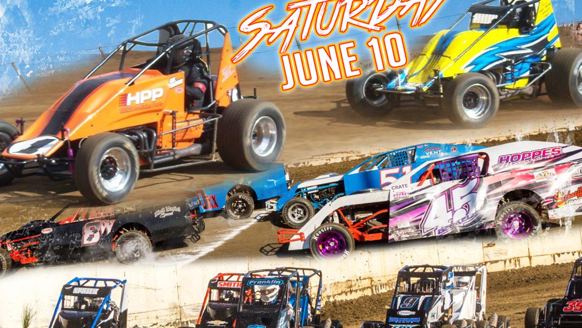 Racing Action Resumes This Saturday Night!