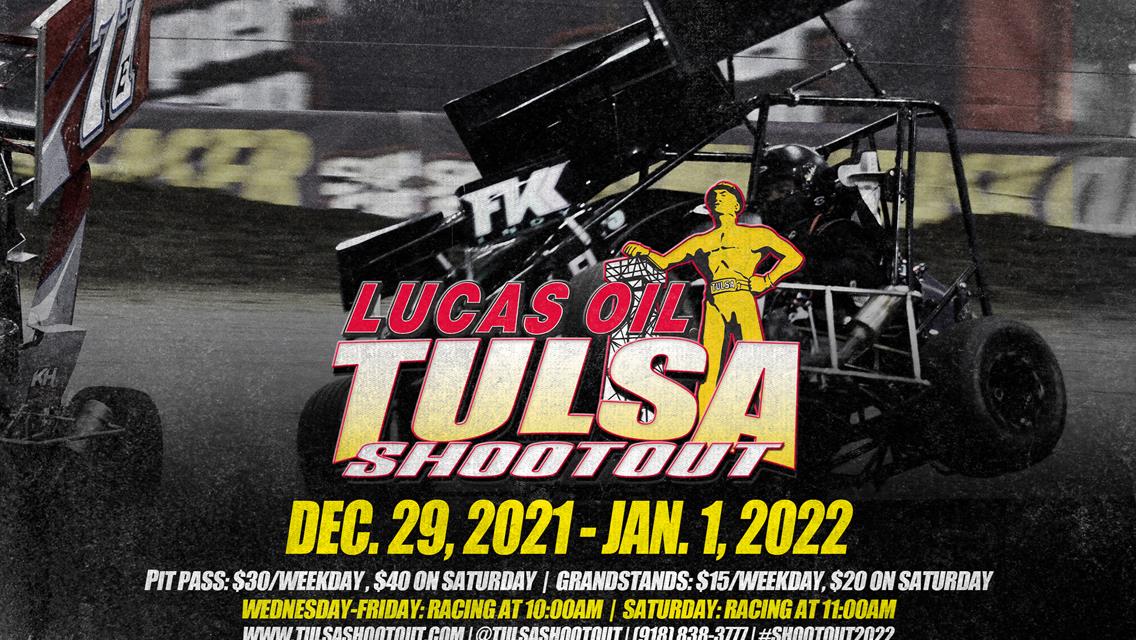 Tentative Daily Order Of Events: 37th Annual Lucas Oil Tulsa Shootout