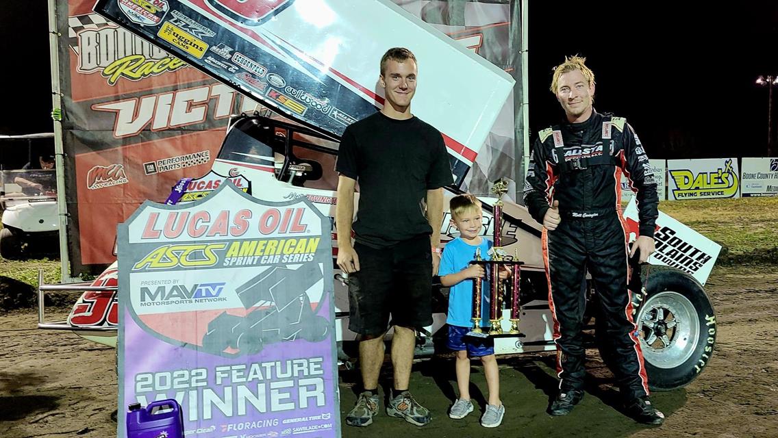 Matt Covington Lands First Win Of 2022 Season At Boone County Raceway